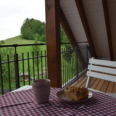 Holstein-hoefle, Rindalphorn Apartmán Argenbuhl