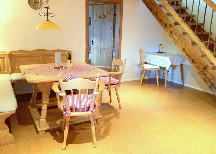 Apartament Holstein-hoefle, Rindalphorn *